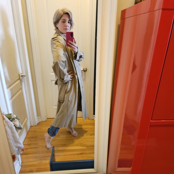 Genuine vintage  Burberry Trenchcoat - Picture 9 of 9